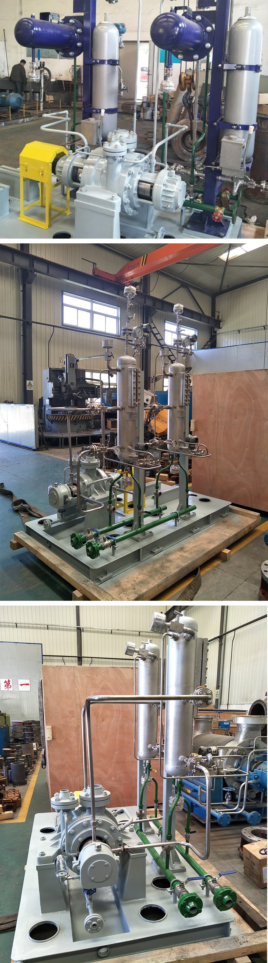 API610 BB2 Pumps Radially Split Volute Casing Double Suction Pumps